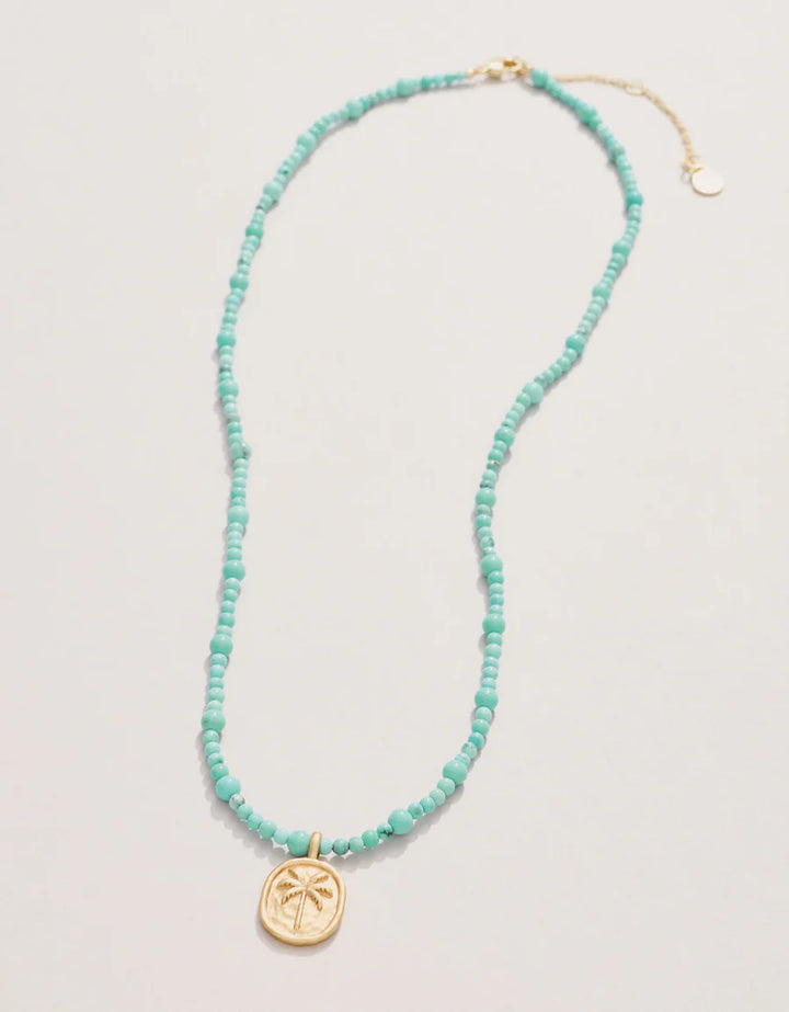 Palm Tree Harmony Necklace