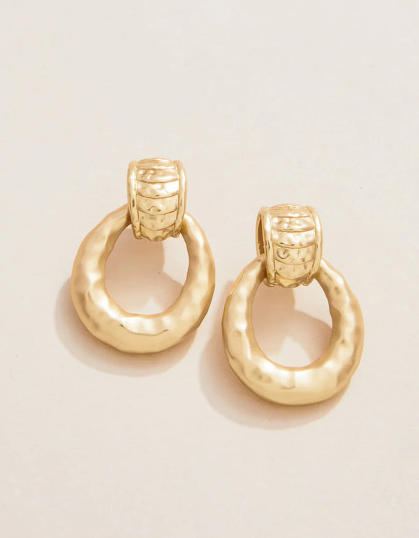 Gold Devaul Earrings Madison's Niche 