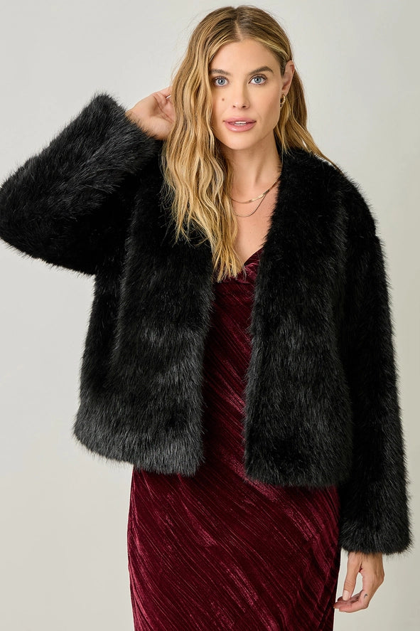 Baby Spice Jacket in Black Madison's Niche 