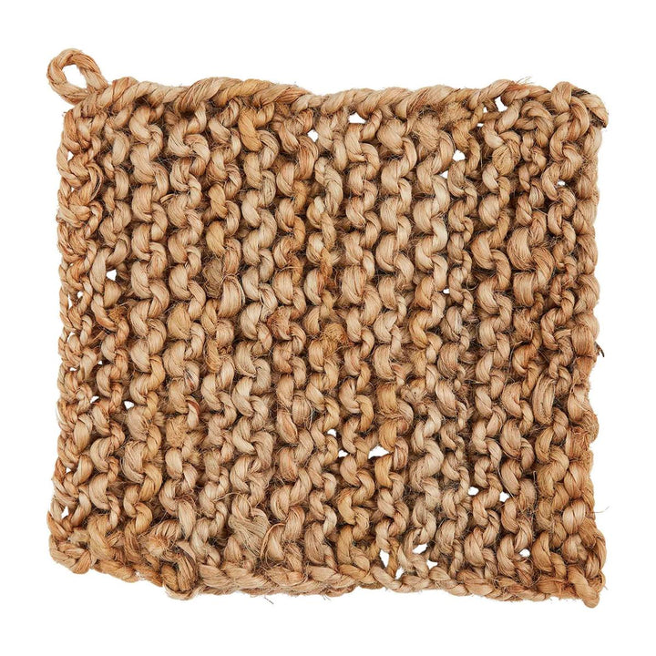 Jute Pot Holder - Madison's Niche 