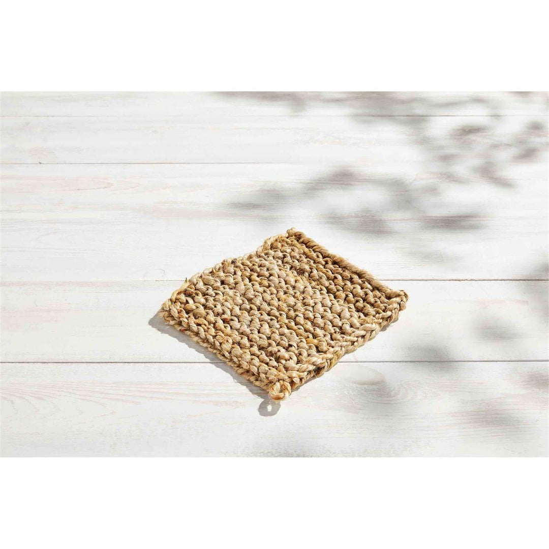 Jute Pot Holder - Madison's Niche 