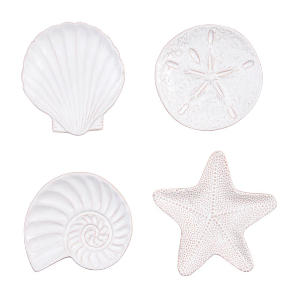 Shell Tidbit Plates Madison's Niche 