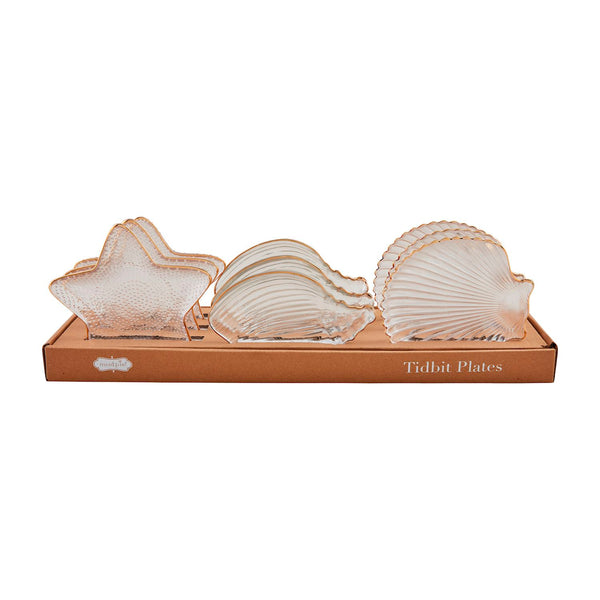 Sea Gold Edge Tidbit Plate Madison's Niche 