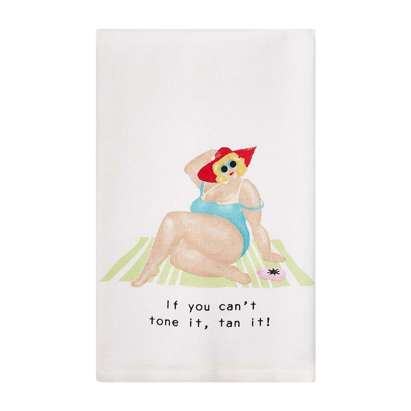 Lady Towel - Can't Tone - Madison's Niche 