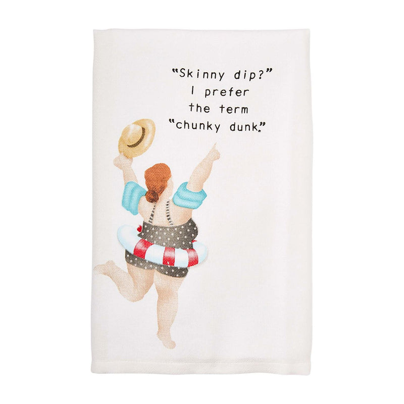 Lady Towel - Chunky Dunk - Madison's Niche 