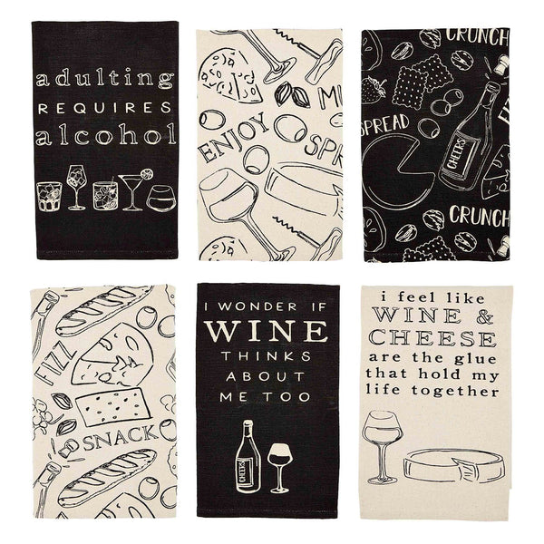 Wine Towels Madison's Niche 