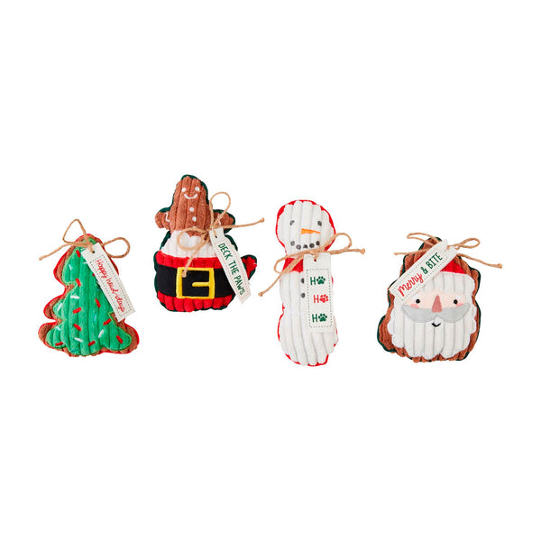 Christmas Corduroy Dog Toy Madison's Niche 