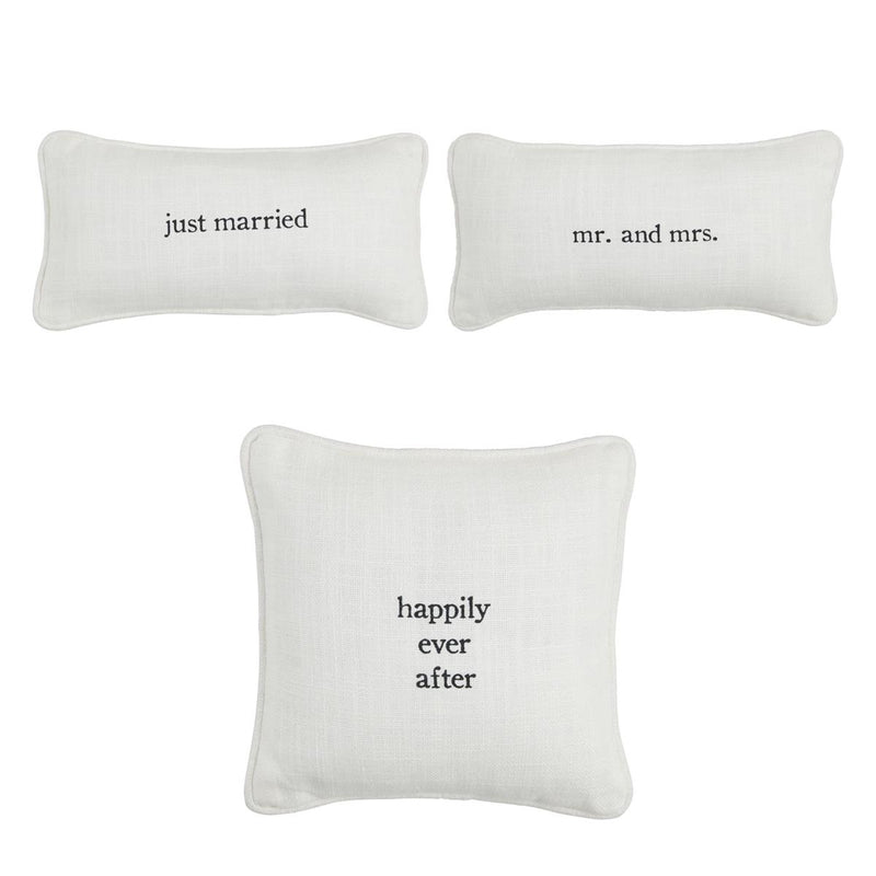 Mini Wedding Pillows - Madison's Niche 