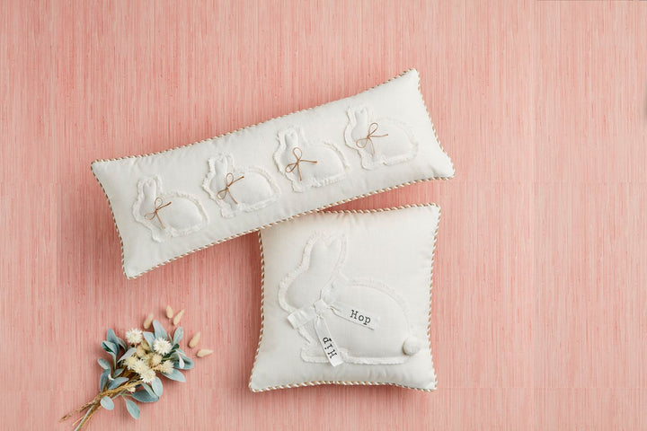 Square Bunny Pillow