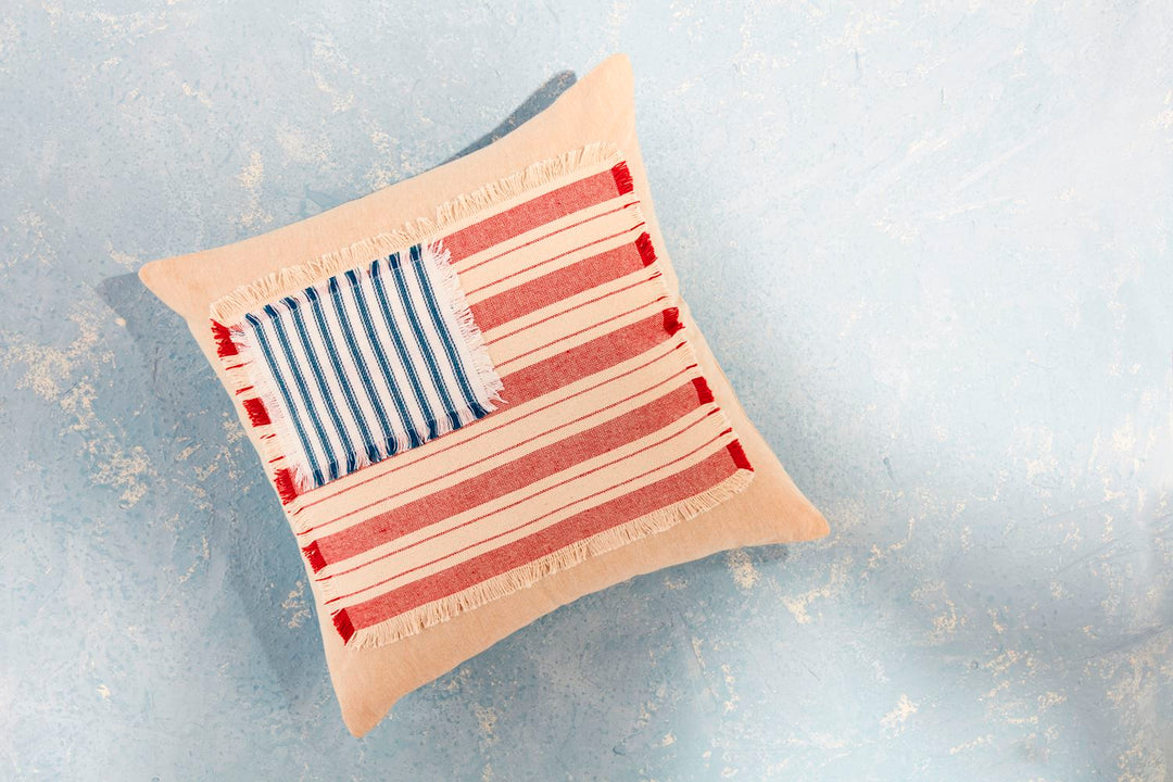 American Flag Pillow