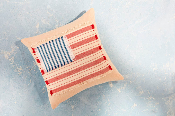 American Flag Pillow