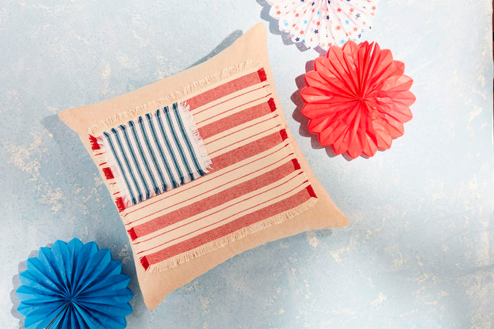 American Flag Pillow