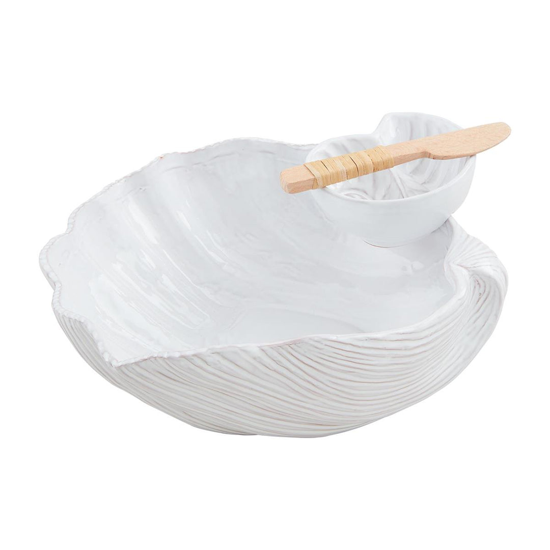 Shell Chip & Dip Set - Madison's Niche 