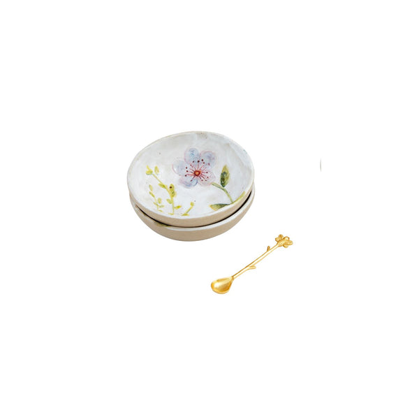 Blue Flower Tidbit Set Madison's Niche 
