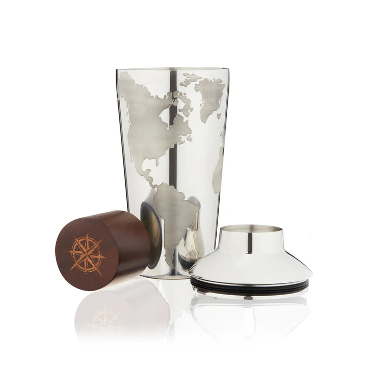 Globe Cocktail Shaker - Madison's Niche 