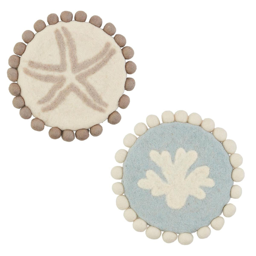 Sea Pom Trivet - Madison's Niche 