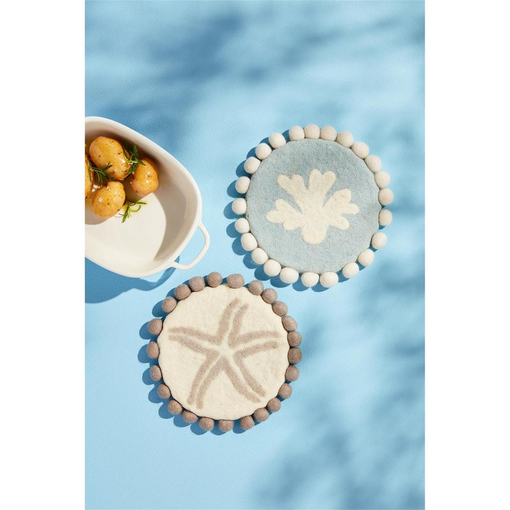 Sea Pom Trivet - Madison's Niche 