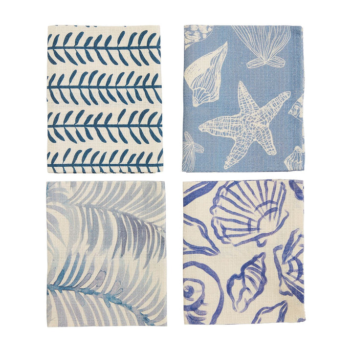 Blue & White Sea Towels - Madison's Niche 