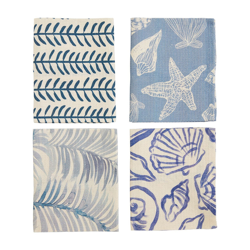 Blue & White Sea Towels - Madison's Niche 