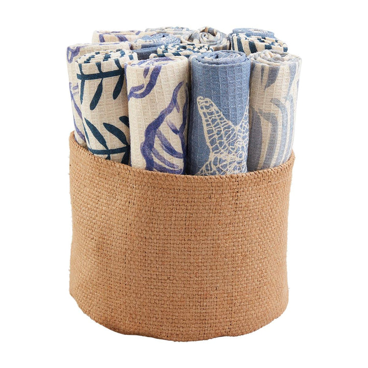 Blue & White Sea Towels - Madison's Niche 