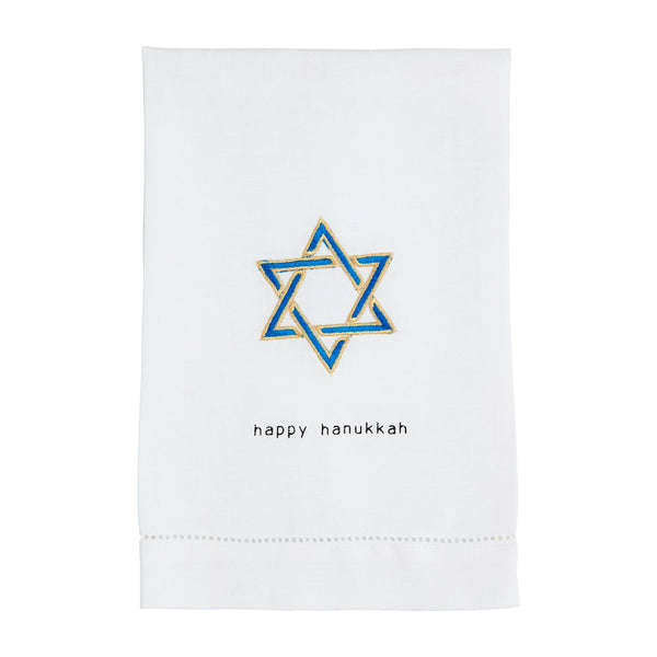 Star Hanukkah Towel Madison's Niche 