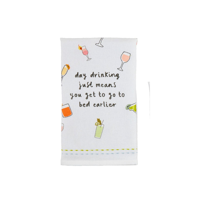 Day Drinking Towel