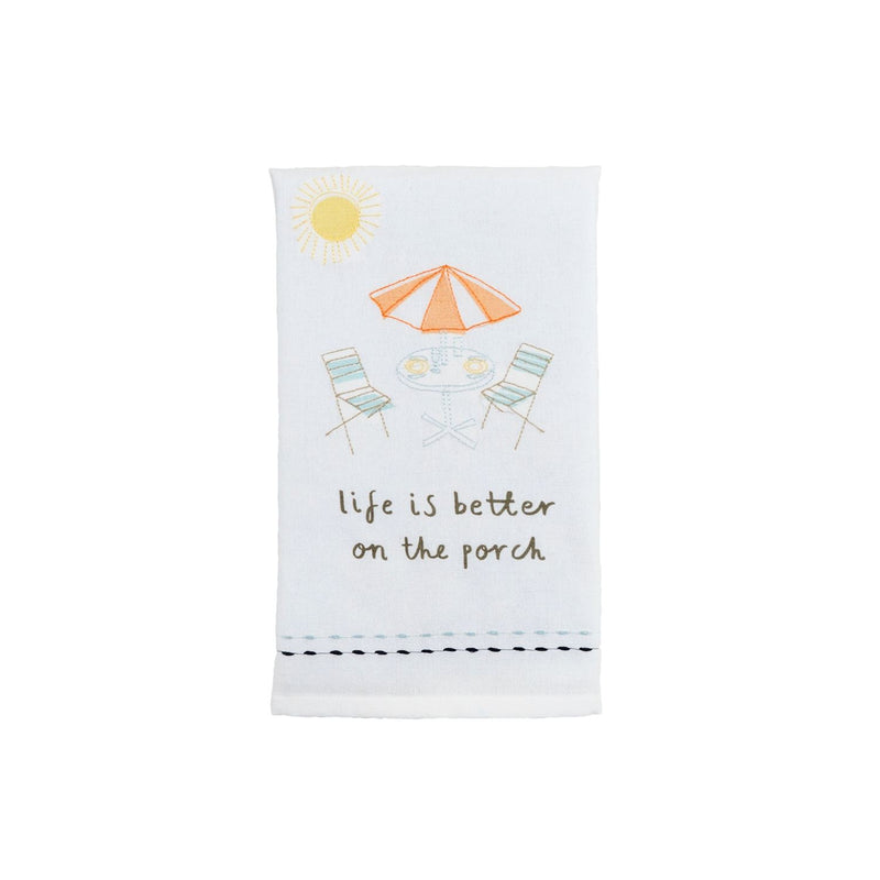 Life Drinking Towel