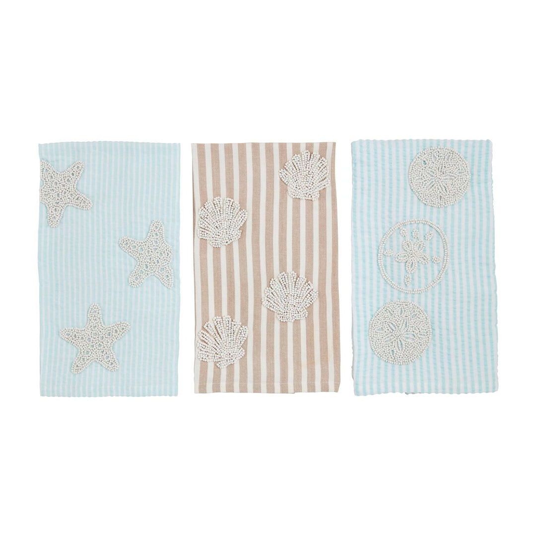 Fan Shell Towel