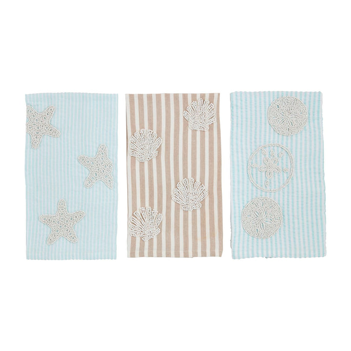 Fan Shell Towel
