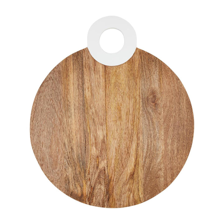 White Ring Round Board - Madison's Niche 