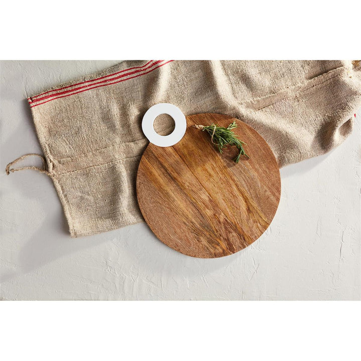 White Ring Round Board - Madison's Niche 