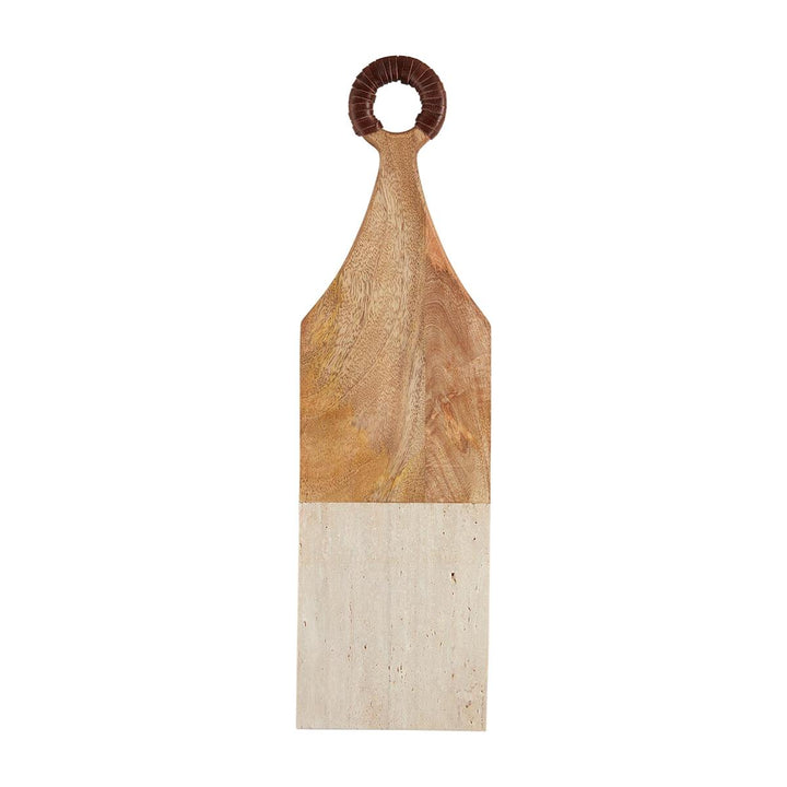 Small Leather Handle Board