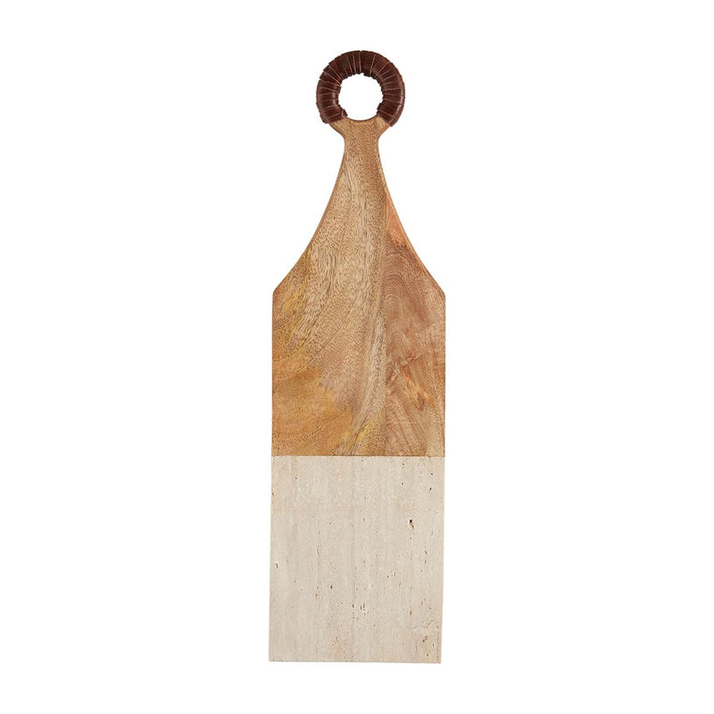 Small Leather Handle Board