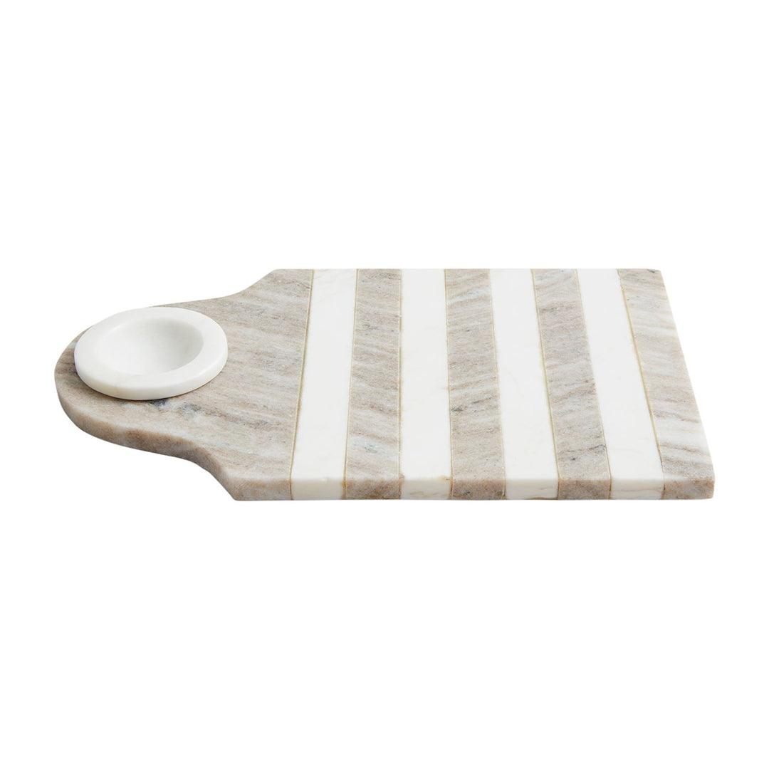 Striped Board & Dip Set - Madison's Niche 