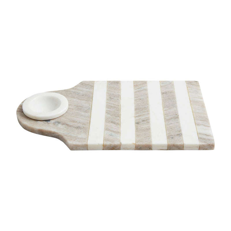 Striped Board & Dip Set - Madison's Niche 