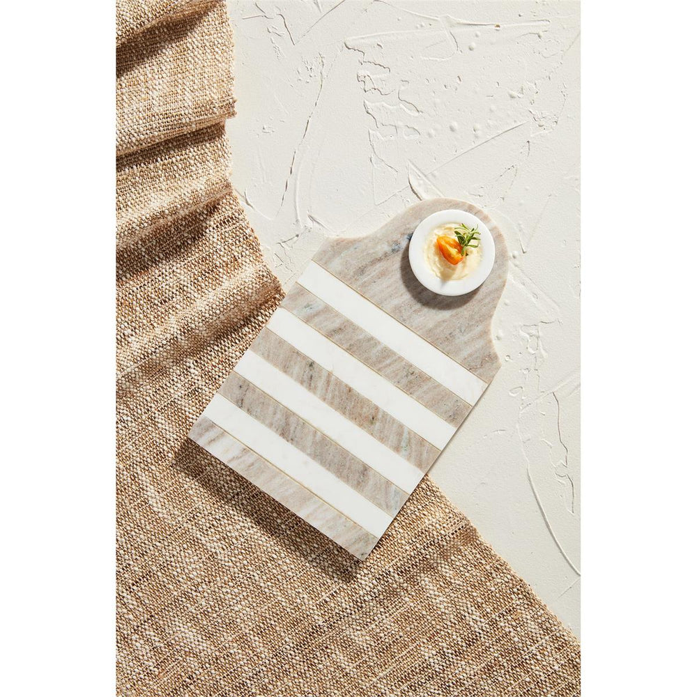 Striped Board & Dip Set - Madison's Niche 