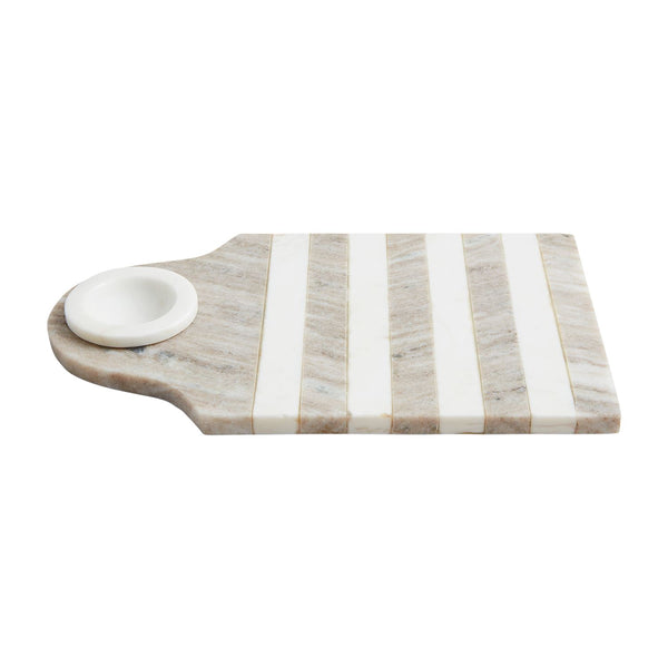 Striped Board & Dip Set - Madison's Niche 