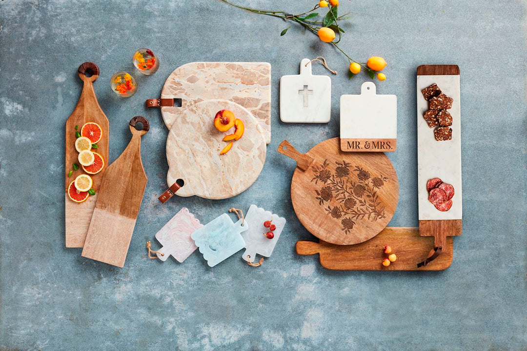 Arch Tan Marble Board
