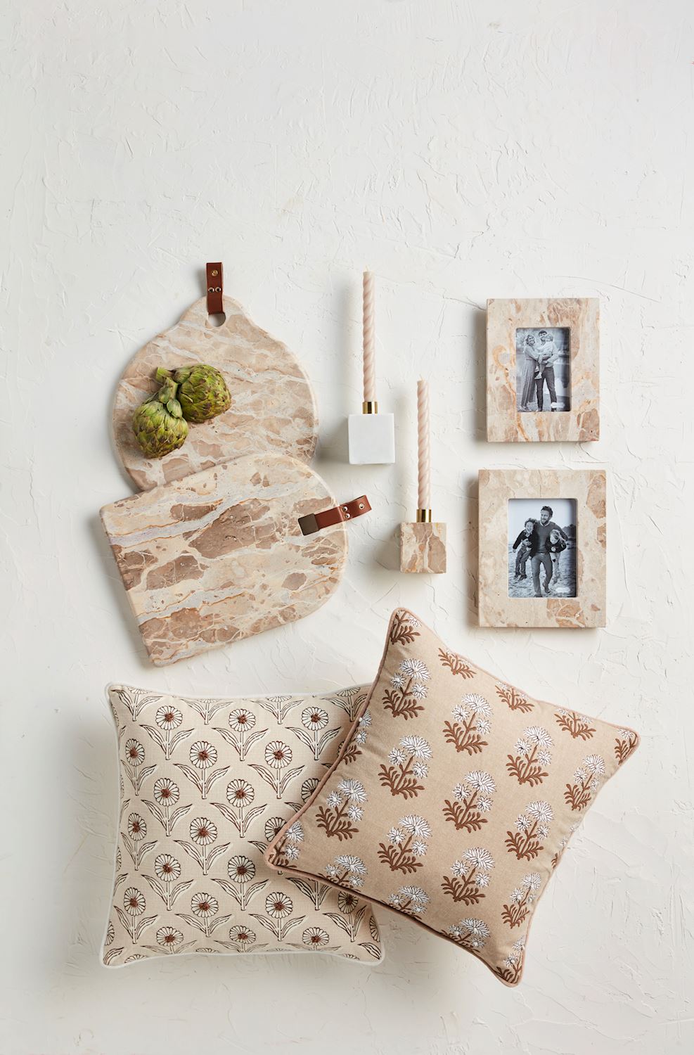 Arch Tan Marble Board