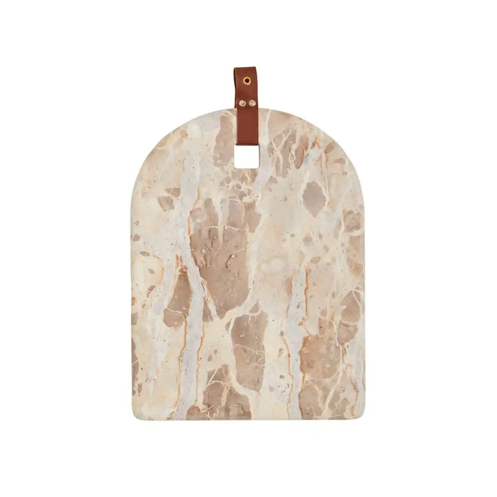 Arch Tan Marble Board