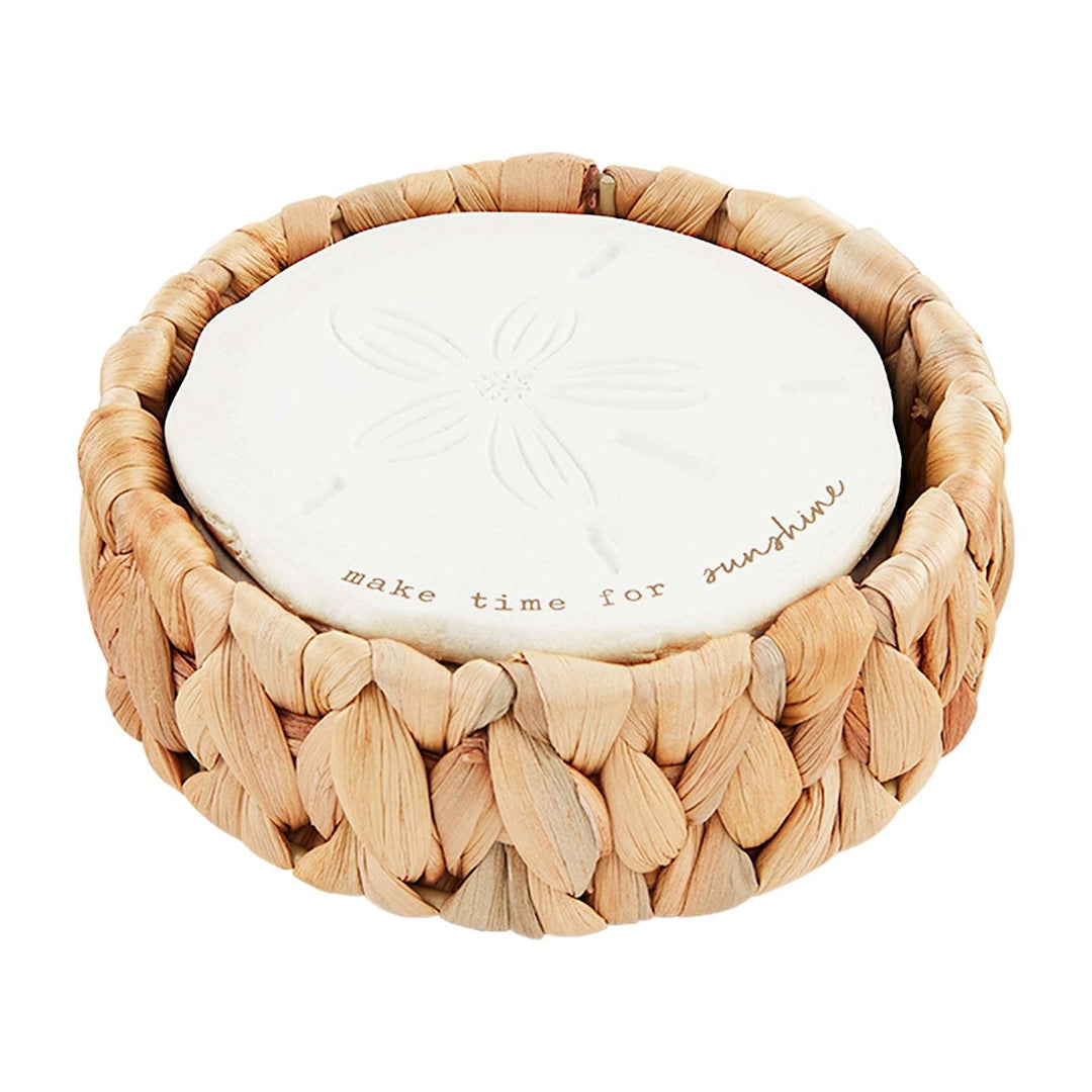 Sand Dollar Coaster Set - Madison's Niche 