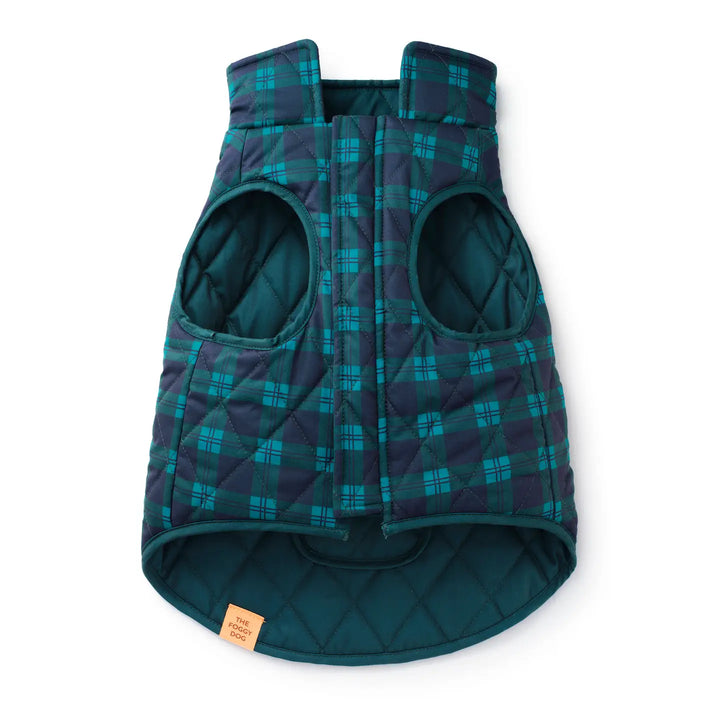Black Watch Reversible Jacket - Madison's Niche 