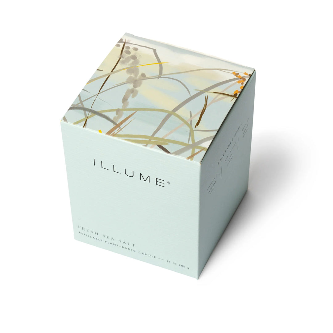 Boxed Fresh Sea Salt Candle - Madison's Niche 