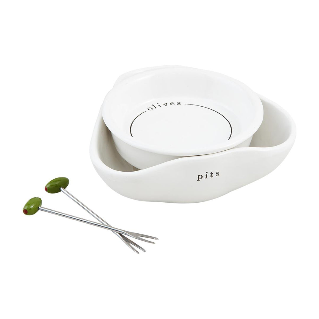Stacked Olive Dish Set - Madison's Niche 