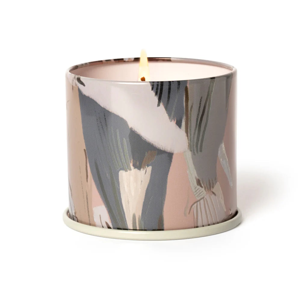 Coconut Milk Mango Tin Candle