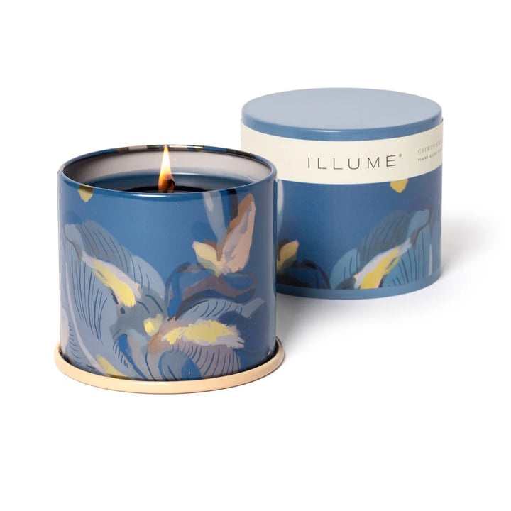 Citrus Crush Tin Candle