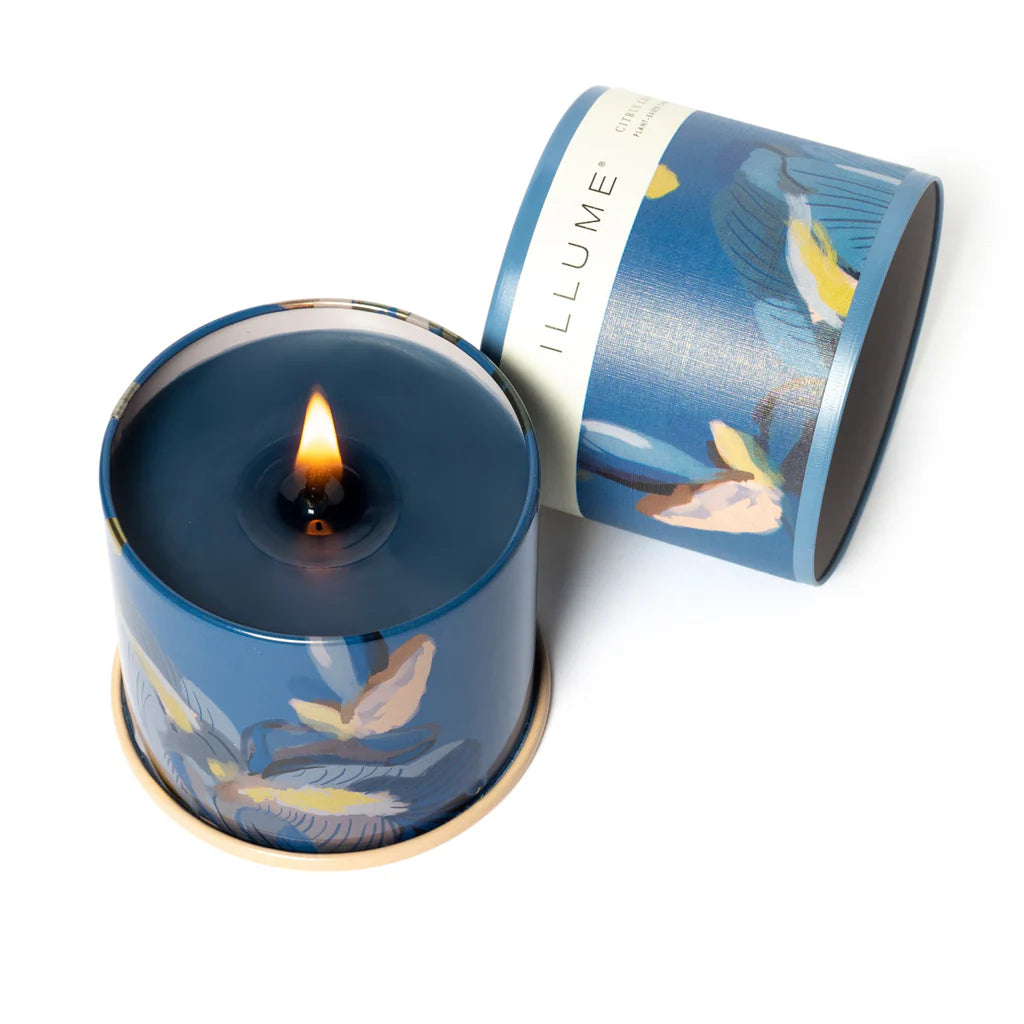 Citrus Crush Tin Candle - Thumbnail 4