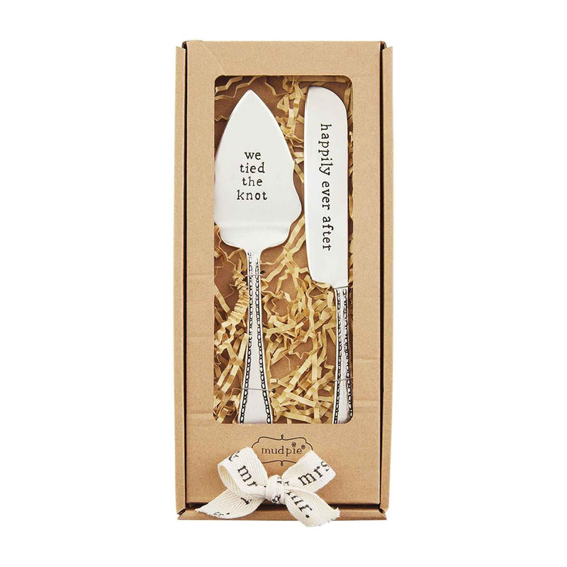 Wedding Cake Utensil Set - Madison's Niche 