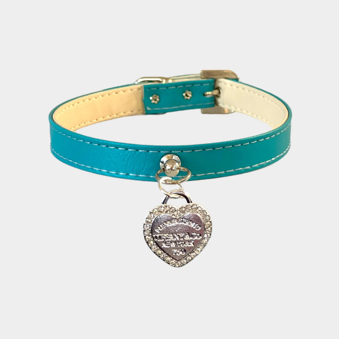 Heart Sniffany Collar - Madison's Niche 