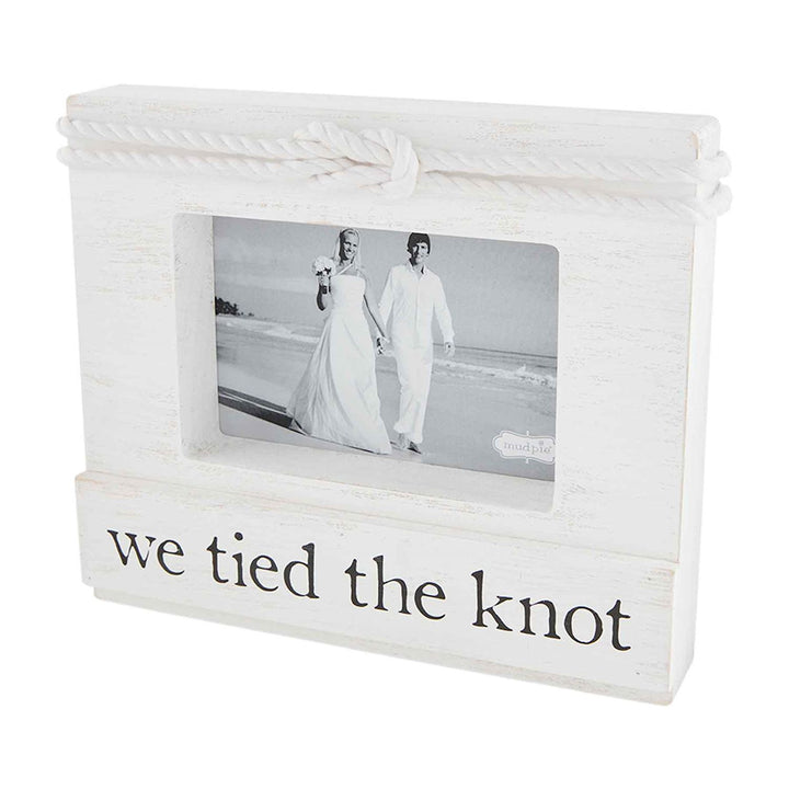 Tied The Knot Frame - Madison's Niche 